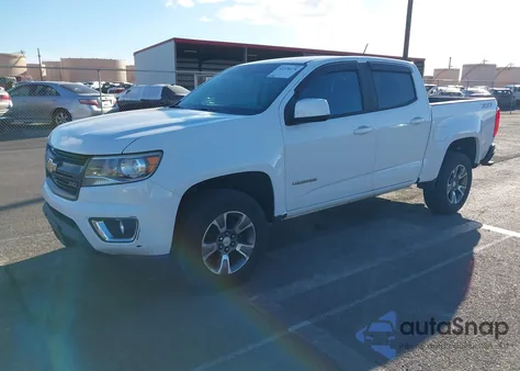 2018 Chevrolet Colorado Z71 z USA, uszkodzony, nr VIN 1GCGSDENXJ1268621